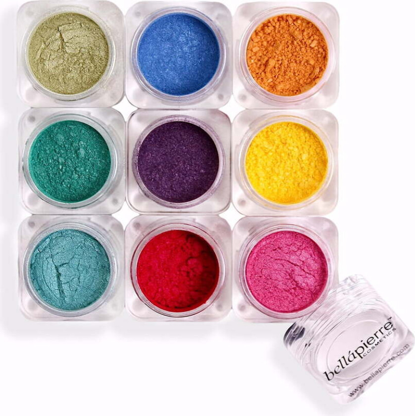 Bellapierre 9-Stack Shimmer Iris 15.75g