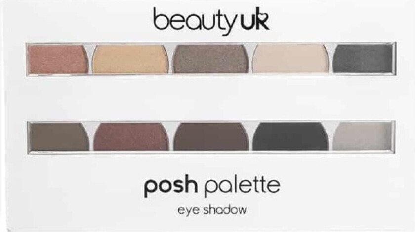 Beauty UK Posh Palette Large Eye Palette No.2 Masquerade