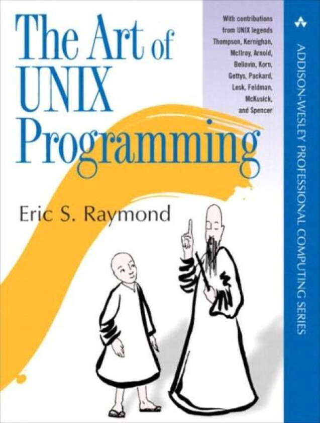 Art of UNIX Programming, The av Eric Raymond