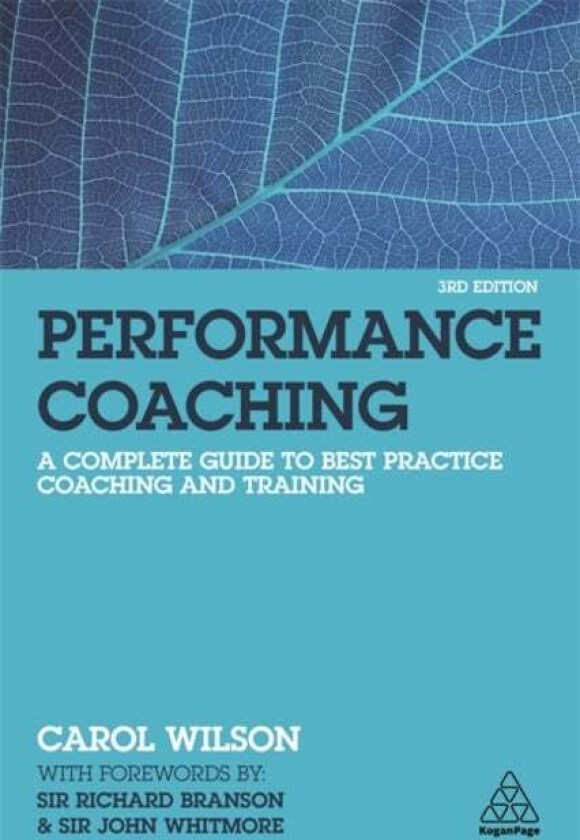 Performance Coaching av Carol Wilson