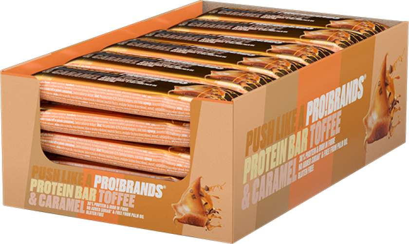 24 x Pro Brands Protein Bar 45 g