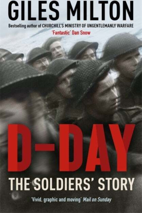 D-Day av Giles Milton