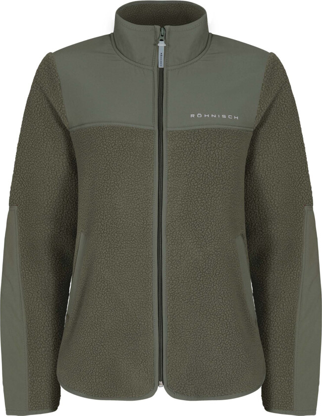 Women's Phoebe Pile Jacket XXL, Vetiver Green