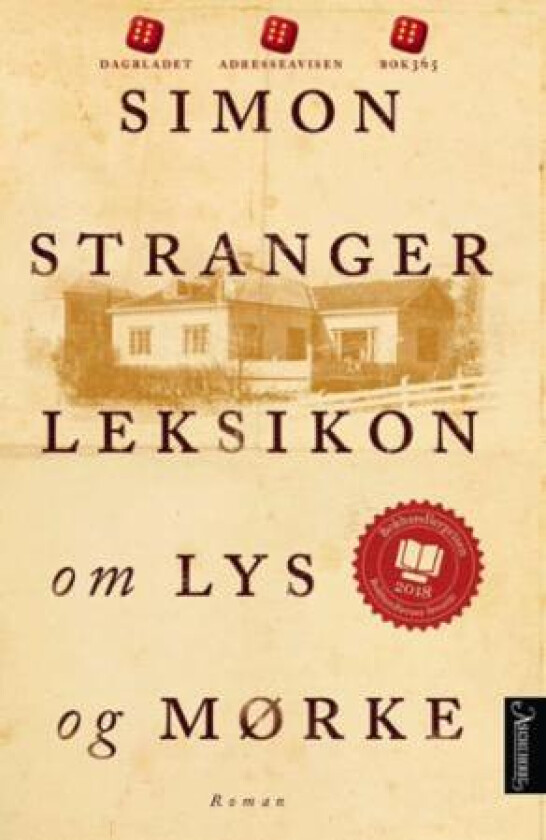 Leksikon om lys og mørke av Simon Stranger