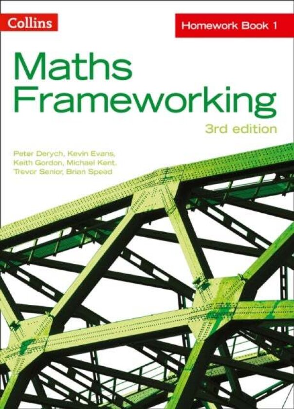 KS3 Maths Homework Book 1 av Peter Derych, Evans, Keith Gordon, Michael Kent, Trevor Senior, Brian Speed