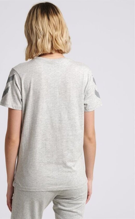 Chevron T-Shirt Grå S
