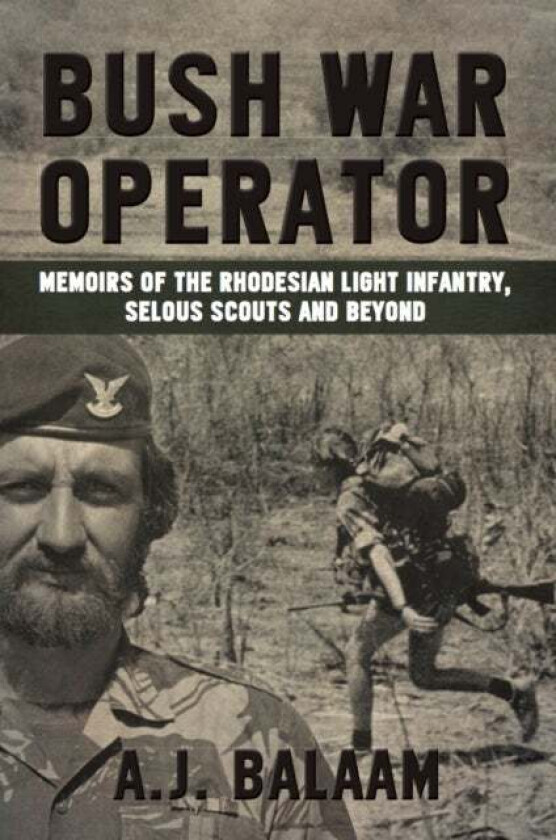 Bush War Operator av Andrew Balaam