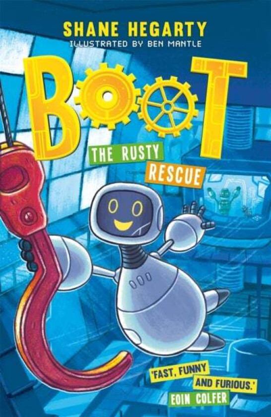 BOOT: The Rusty Rescue av Shane Hegarty