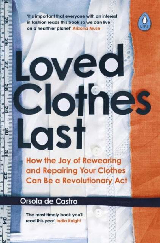 Loved clothes last av Orsola de Castro