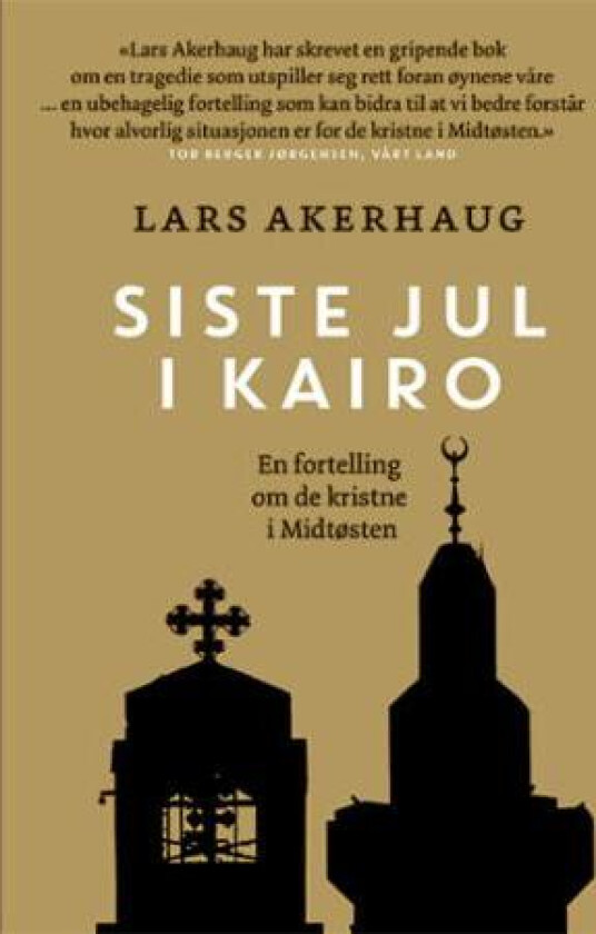 Siste jul i Kairo av Lars Akerhaug