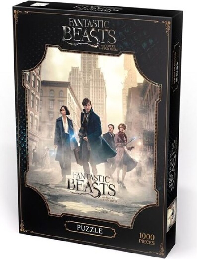 Puzzle - Harry Potter: Fantastic Beasts (1000 piec