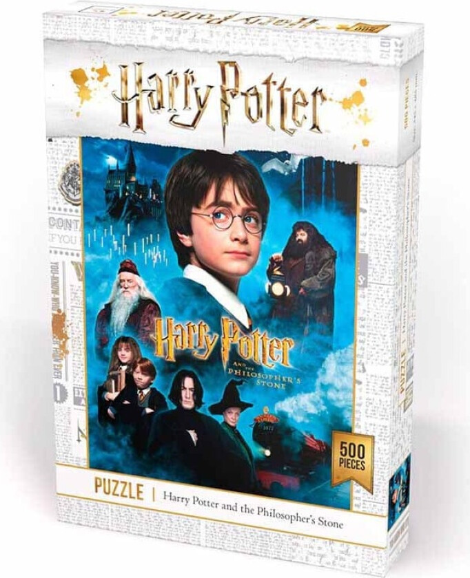Harry Potter and the Philosophers Stone (500 piece