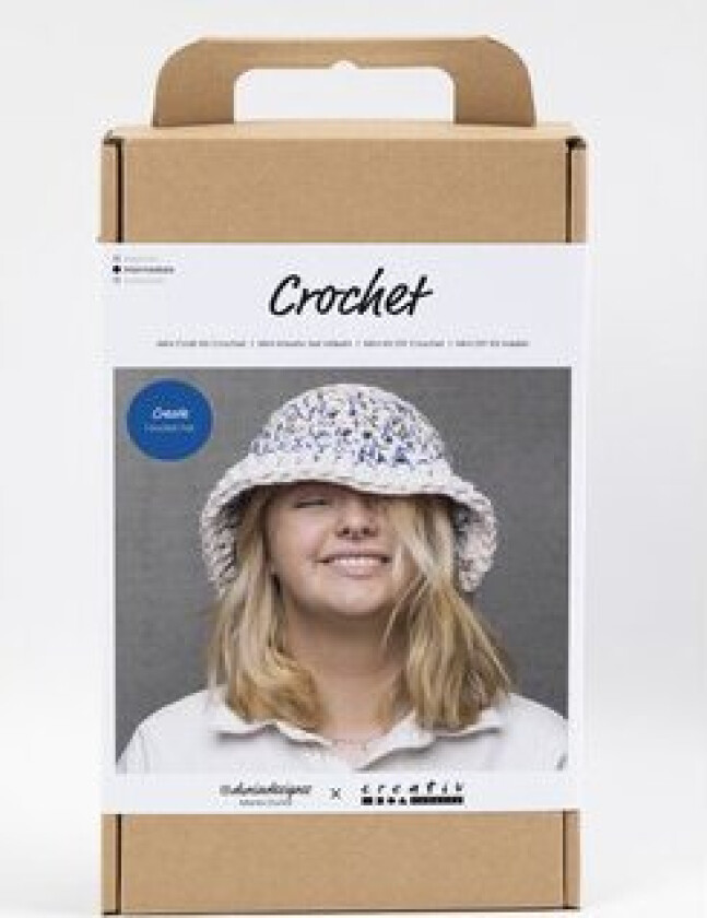 Craft Kit - Crochet - Chunky Bucket Hat (977646)