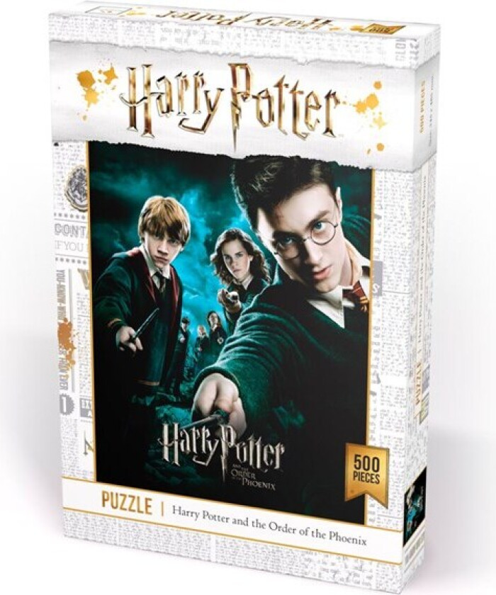 Harry Potter and the Order of the Phoenix (500 pie