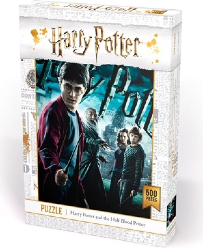 Harry Potter and the Half-Blood Prince (500 pieces