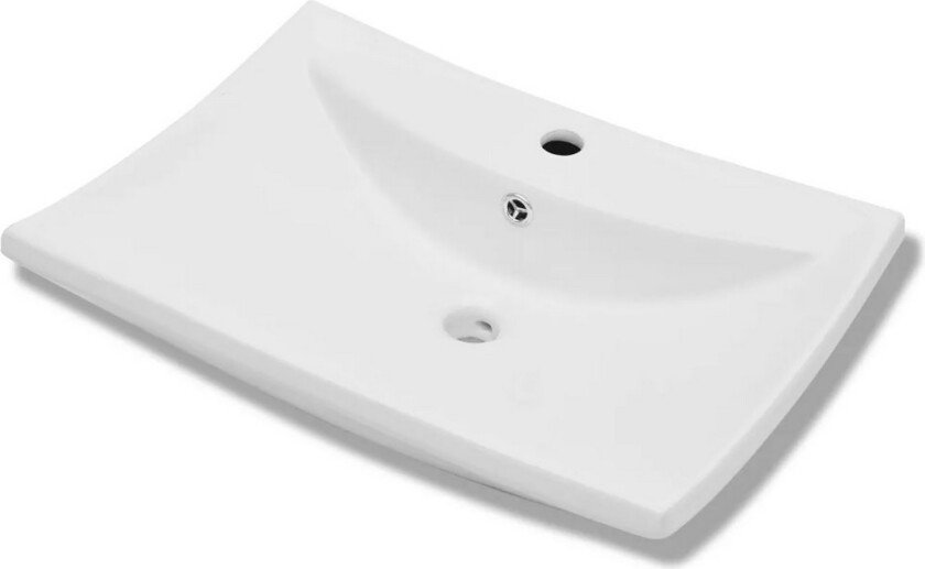 Luksus servant - rektagulær