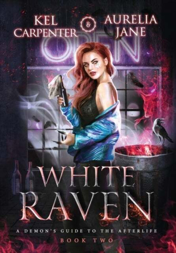 White Raven av Kel Carpenter, Aurelia Jane