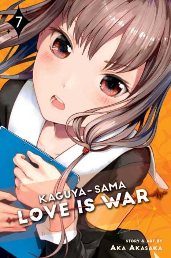 Kaguya-sama: Love Is War, Vol. 7 av Aka Akasaka