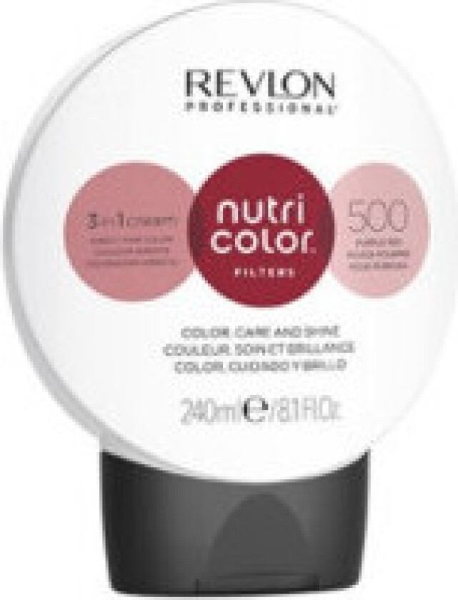 Nutri Color Filters 3-in-1 Cream 500 Purple Red