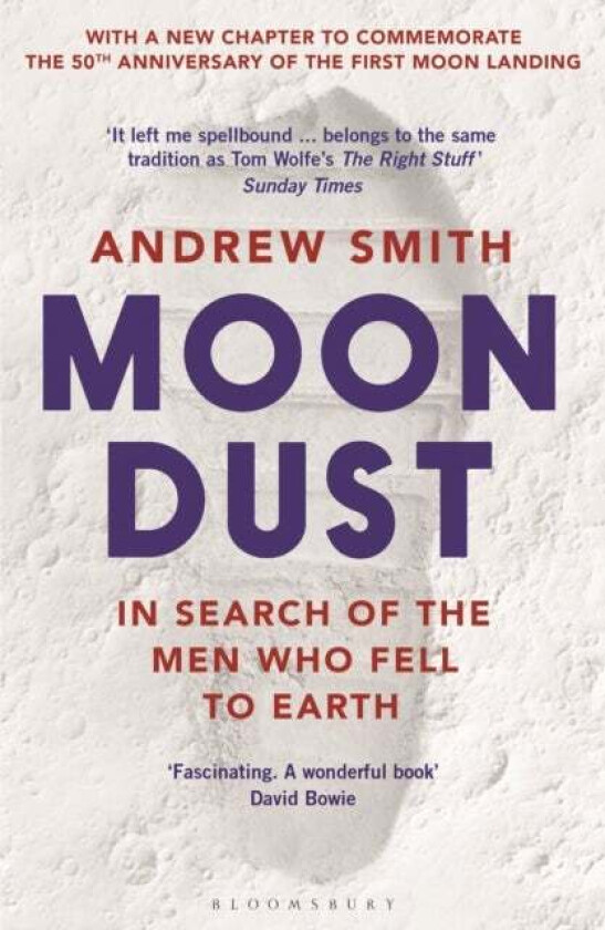Moondust Av Andrew Smith
