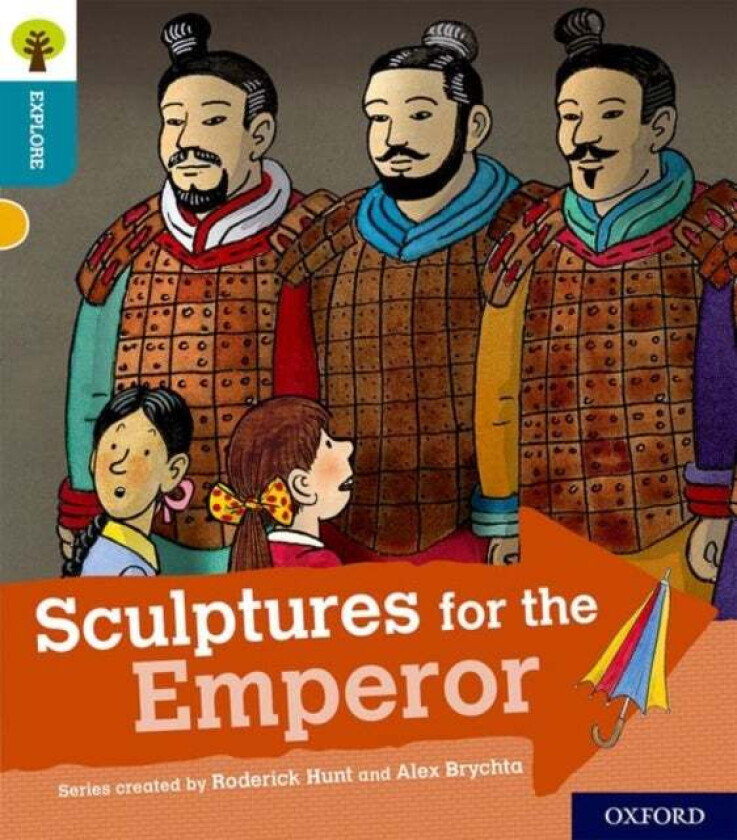 Oxford Reading Tree Explore with Biff, Chip and Kipper: Oxford Level 9: Sculptures for the Emperor av Roderick Hunt
