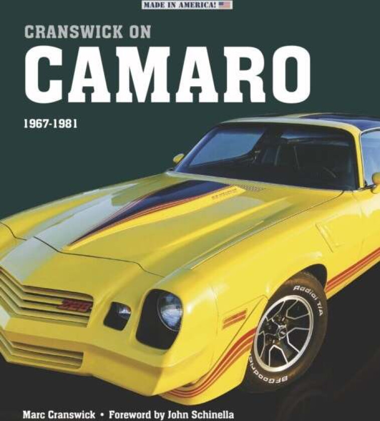 Cranswick on Camaro 1967-81 av Marc Cranswick