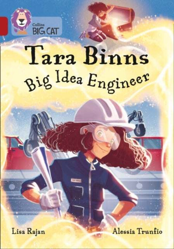 Tara Binns: Big Idea Engineer av Lisa Rajan