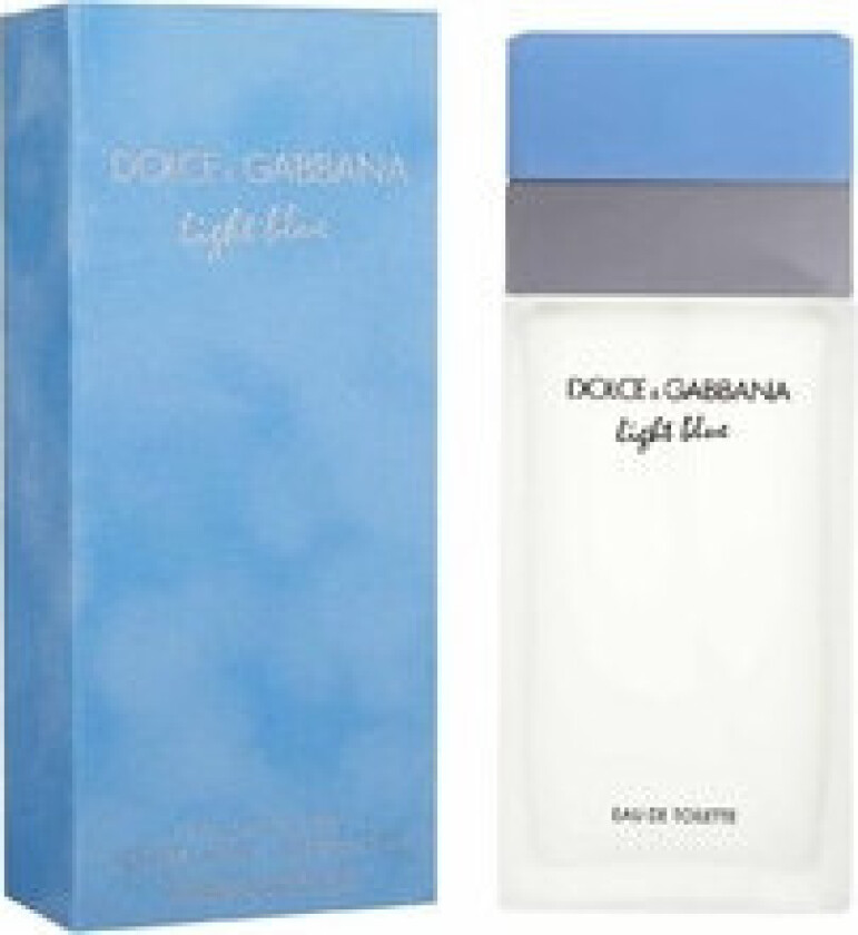 Light Blue Edt 200ml woman