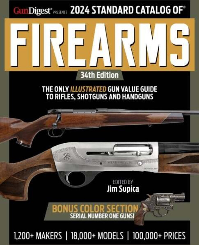 2024 Standard Catalog of Firearms