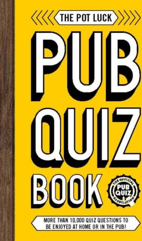 The Pot Luck Pub Quiz Book av Carlton Books
