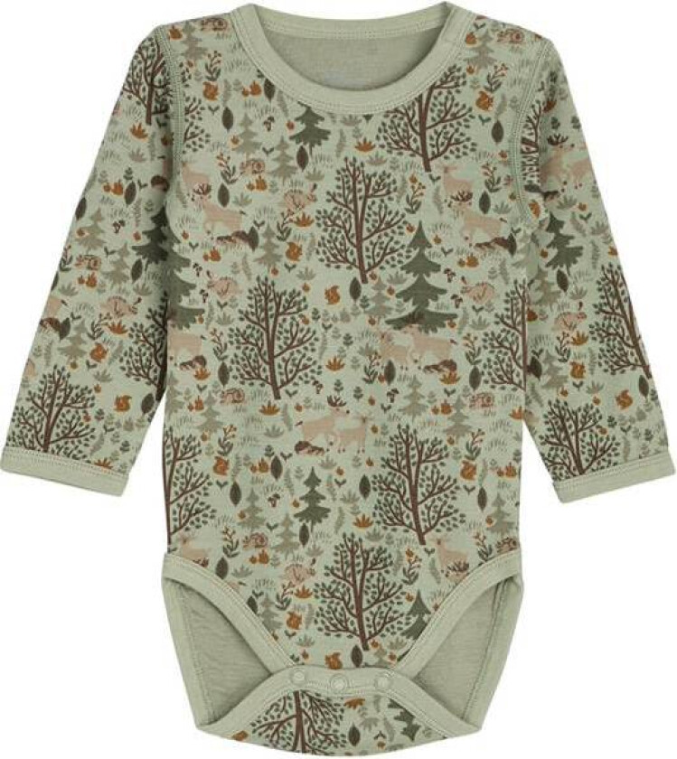 Hust & Claire Body I Ull/bambus Med Natur, Seagrass