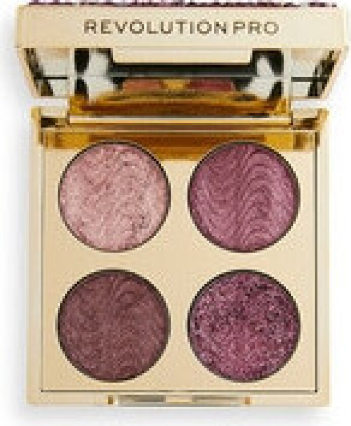 Ultimate Crysta Pink Topaz 3.2 g eyeshadow palette