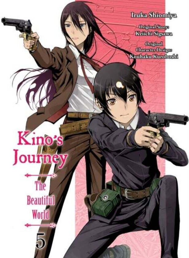 Kino's Journey: The Beautiful World Vol. 5 av Keiichi Sigsawa