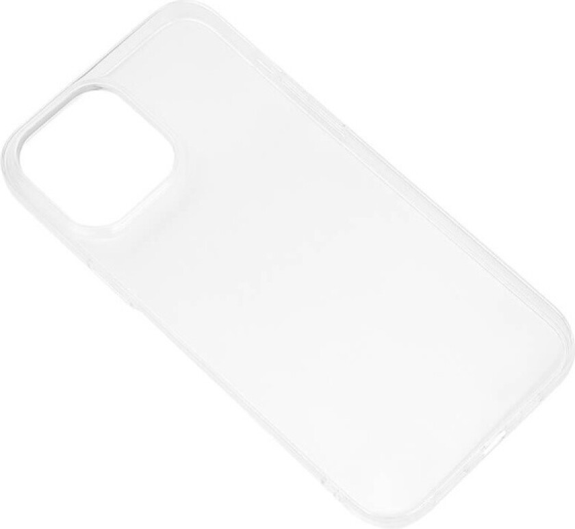 Mobildeksel TPU Transparent - iPhone 13 Pro Max