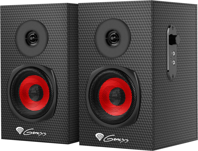 Bilde av Genesis Helium 200 Black 4 Ω Gaming Speakers
