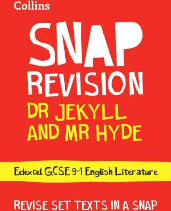 Dr Jekyll and Mr Hyde: Edexcel GCSE 9-1 English Literature Text Guide av Collins GCSE