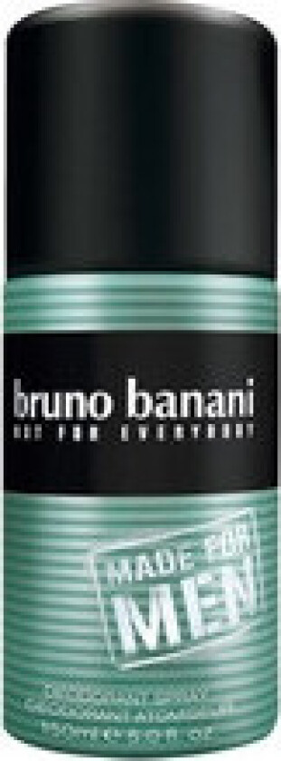 Bruno Banani Made for Men Deodorant Spray 150ml