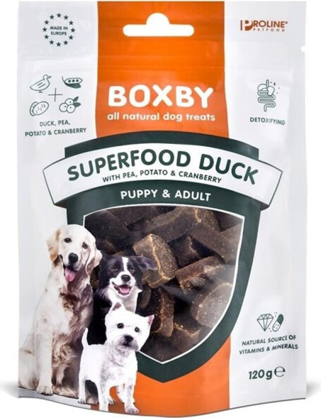 Boxby Superfood And, Erter & Tranebær 120 g