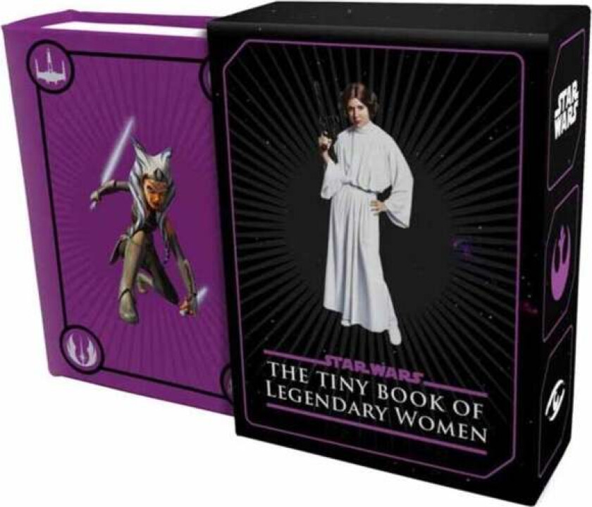 Star Wars: Tiny Book of Legendary Women av Insight Editions