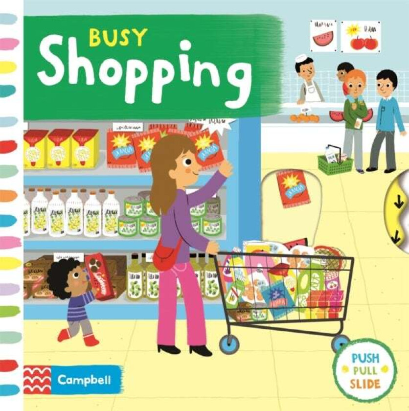 Busy Shopping av Campbell Books