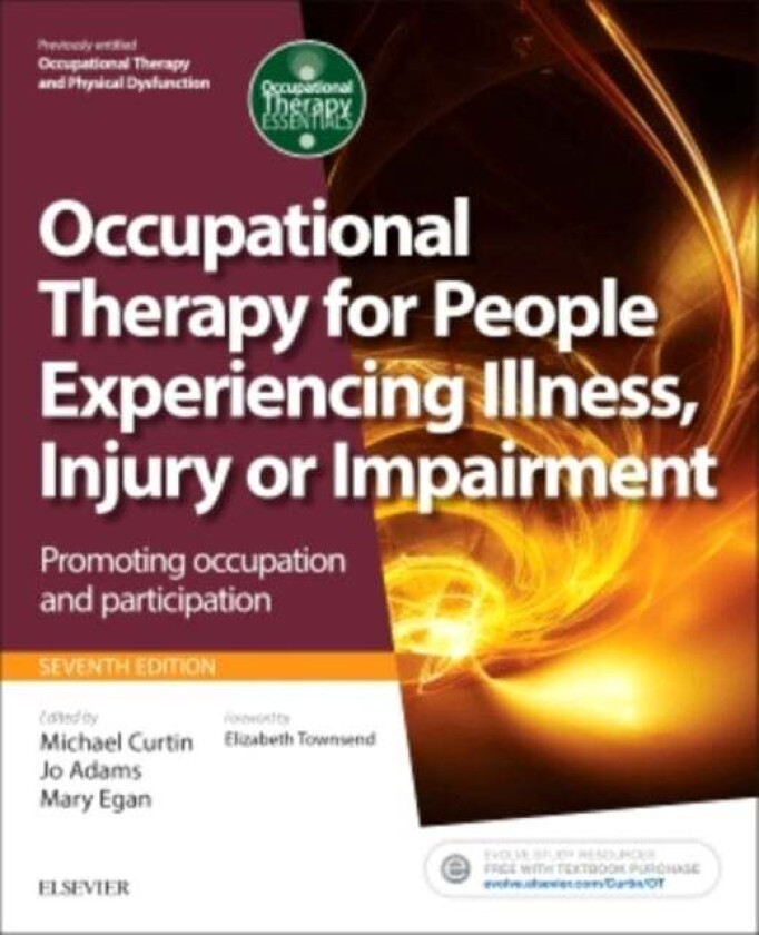 Occupational therapy for people experience illness av Michael Curtin