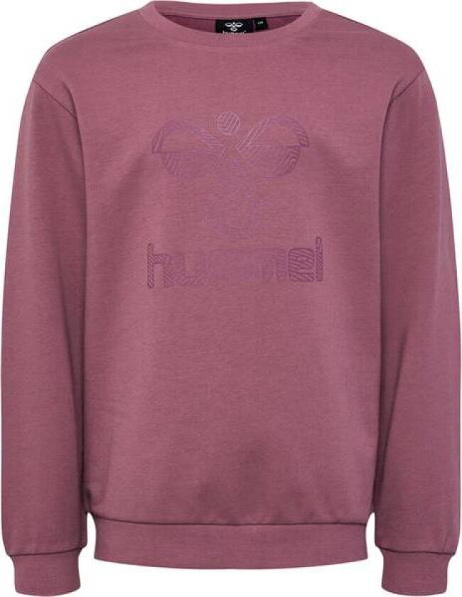 Fast Two Sweatshirt Til Barn, Wistful Mauve