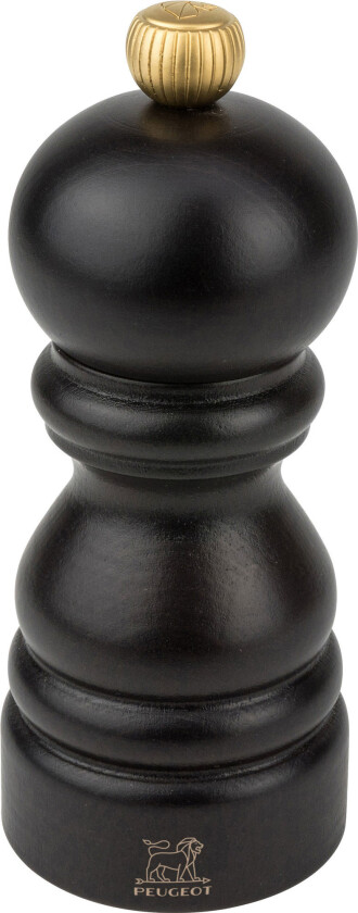 Pepper grinder Paris 12 cm Choco Beech