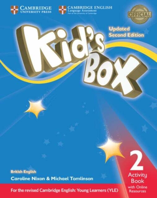 Kid's Box Level 2 Activity Book with Online Resources British English av Caroline Nixon, Michael Tomlinson