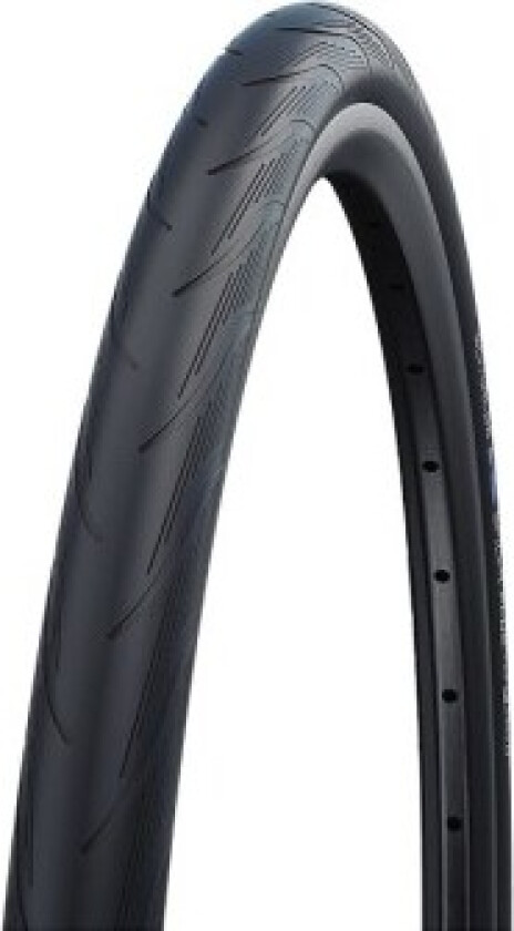 SCHWALBE Spicer Plus Non folding tire (35-622) Black, Green, PunctureGuard, PSI max:95 PSI, Yes, Weight:750 g