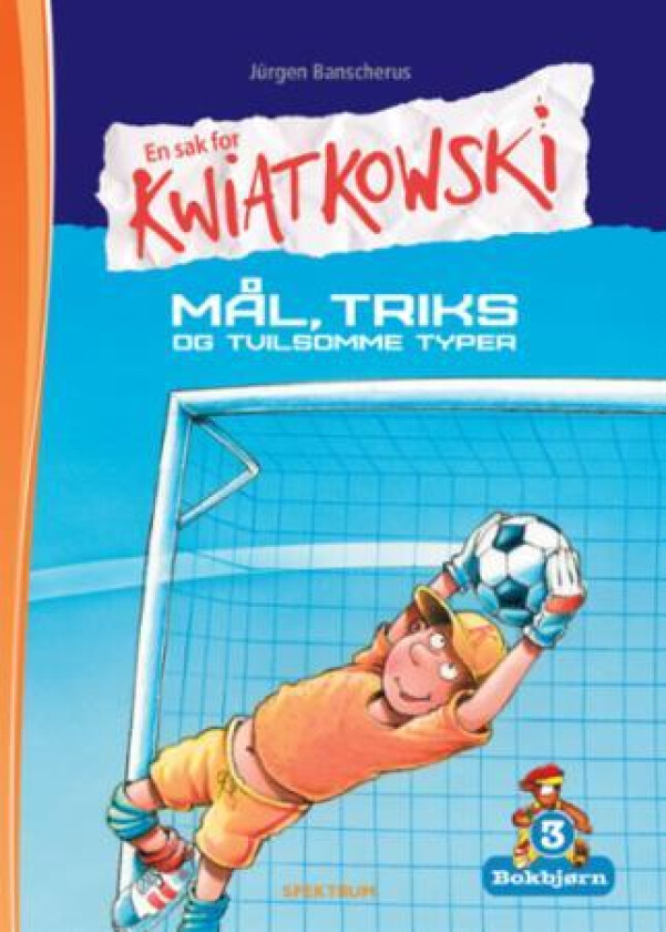 En sak for Kwiatkowski av Jürgen Banscherus