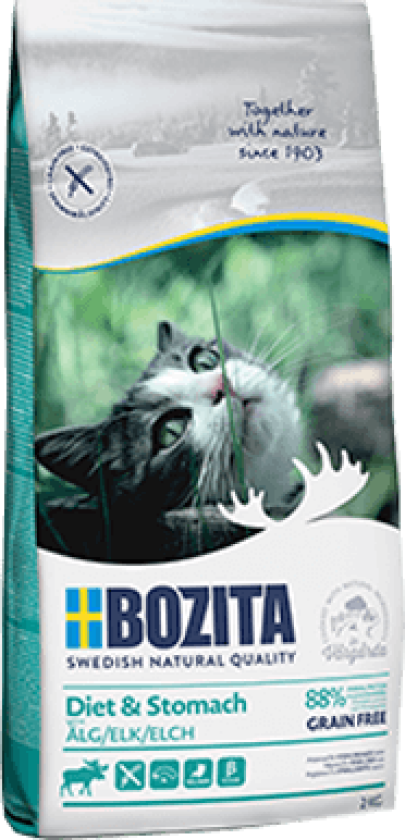 Bozita Diet & Stomach Grain Free Elk (400 g)