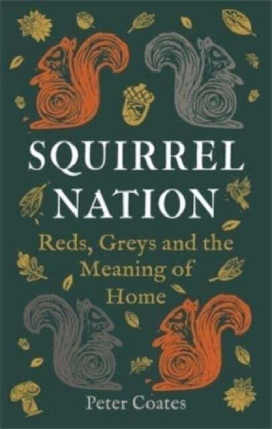 Squirrel Nation av Peter Coates