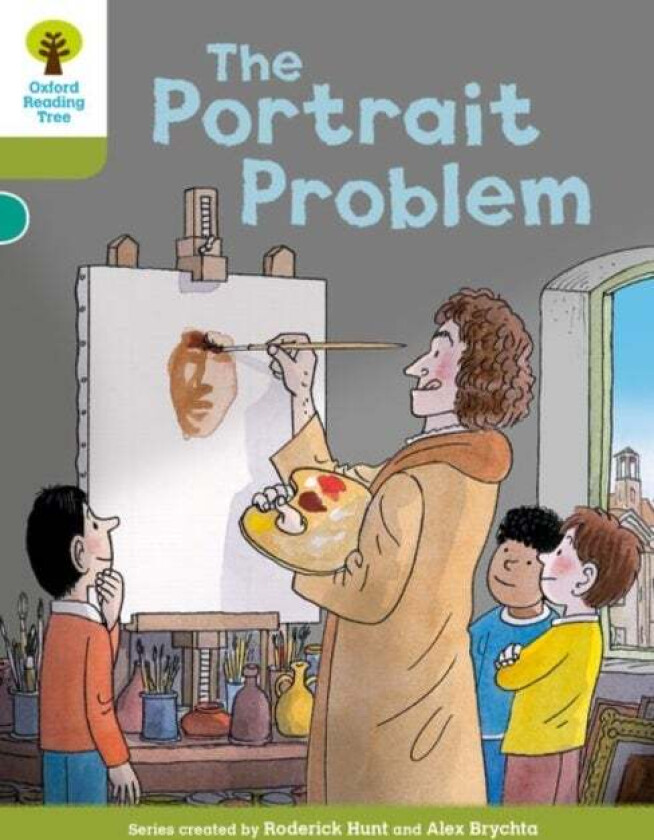 Oxford Reading Tree Biff, Chip and Kipper Stories Decode and Develop: Level 7: The Portrait Problem av Roderick Hunt