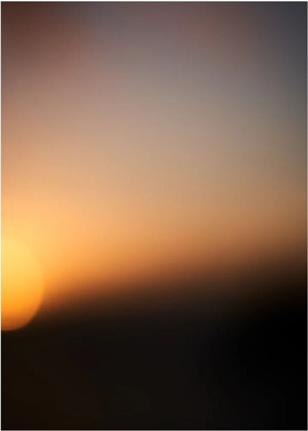 Sunset 02 poster 70x100 cm